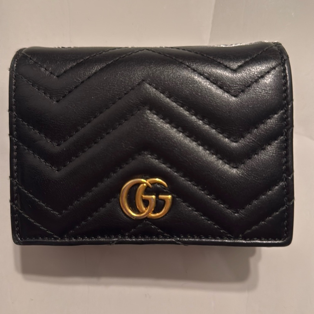 GG Marmont leather wallet
